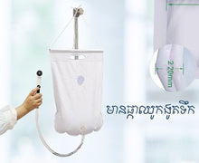 Load image into Gallery viewer, ឈុតពោងខ្យល់ងូតទឹកអ្នកជំងឺ
