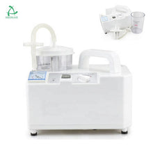 Load image into Gallery viewer, ម៉ាស៊ីនបូមស្លេស(តូច) Portable Phlegm Suction Unit
