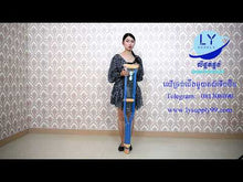 Load and play video in Gallery viewer, ឈើច្រត់ជើងមួយ(មួយគូ)ពណ៌ទឹកប៊ិច

